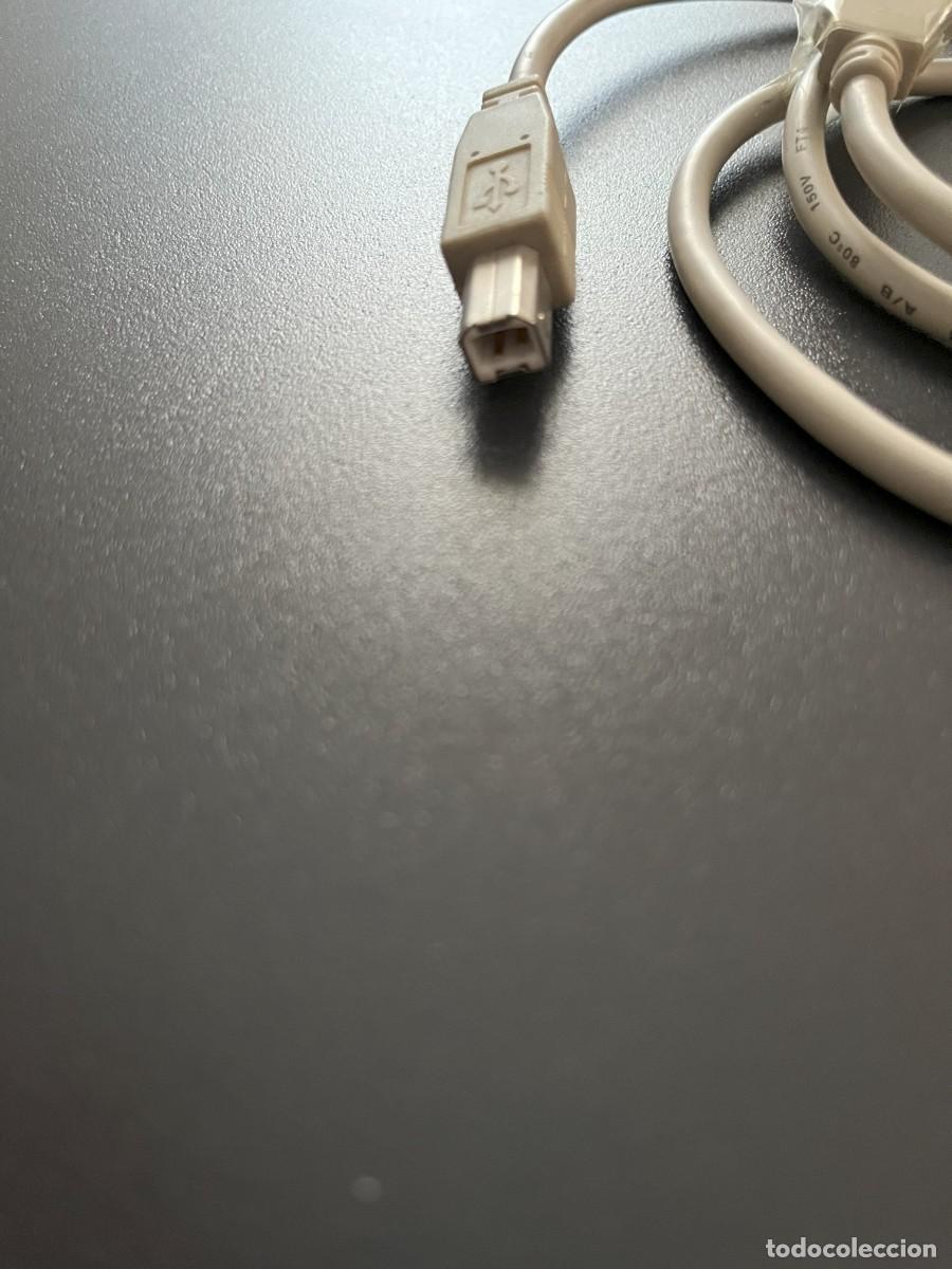 Segunda mano: Cable Impresora USB 2.0 A-B 0,5m - Foto 2
