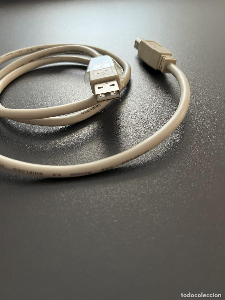 Segunda mano: Cable Impresora USB 2.0 A-B 0,5m - Foto 3