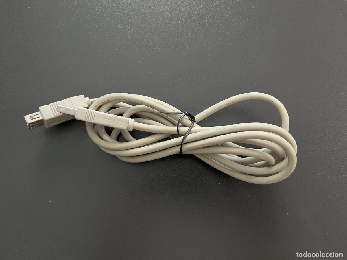 Segunda mano: Cable Alargador USB 2.0 1.8m
