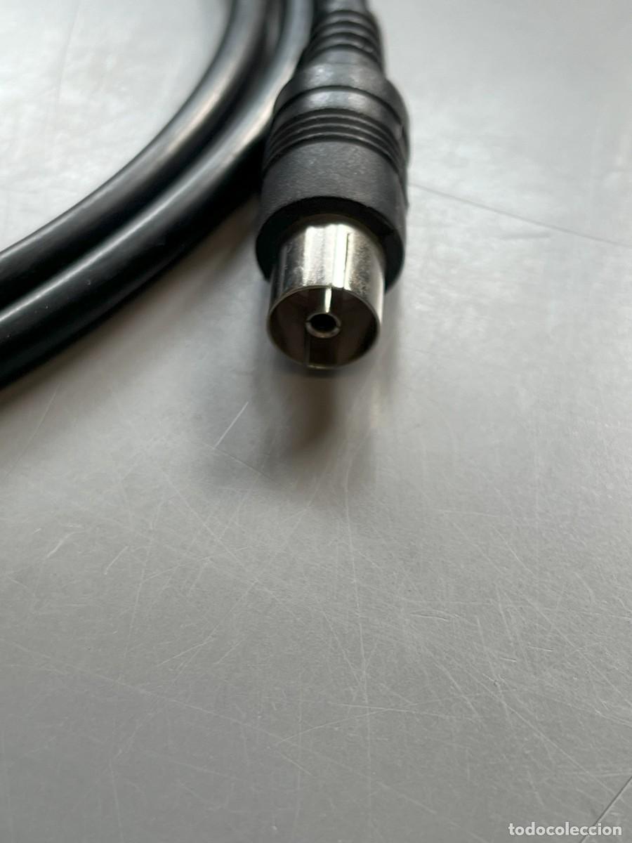 Segunda mano: Cable Antena TV Coaxial 1,20m - Foto 2
