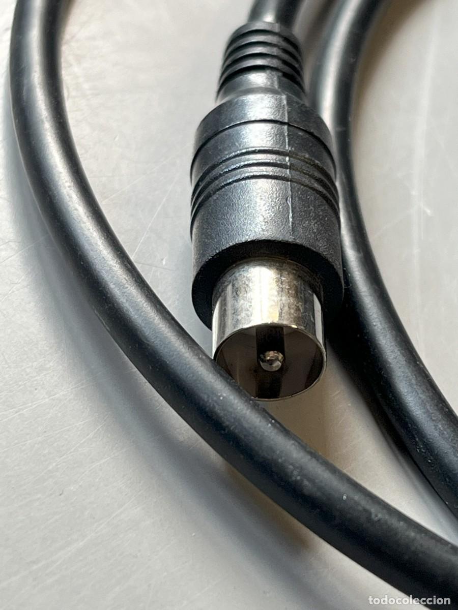 Segunda mano: Cable Antena TV Coaxial 1,20m - Foto 3