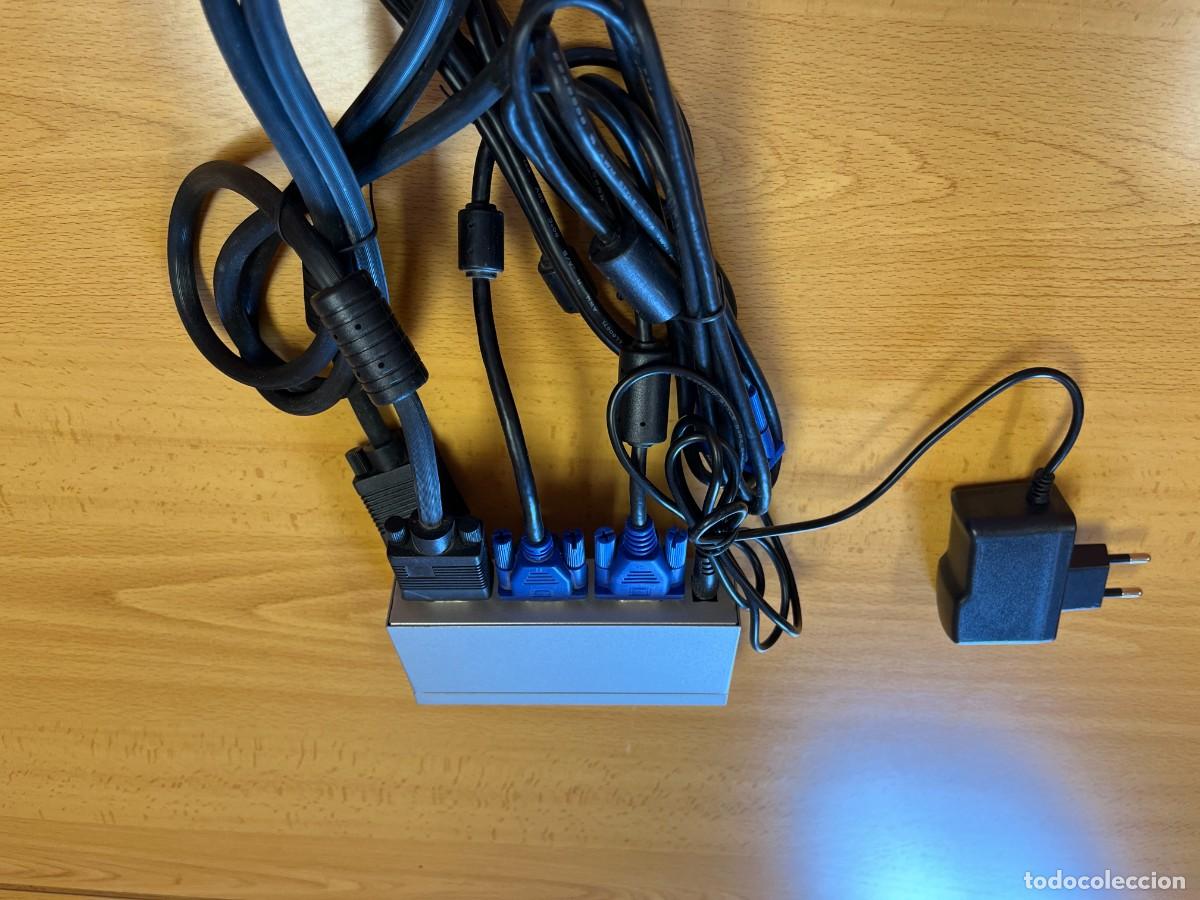 Segunda mano: Splitter VGA 2 Puertos NanoCable - Foto 4