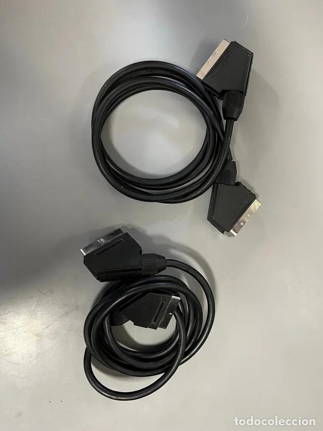 Segunda mano: Pack 2 Cables Euroconector SCART