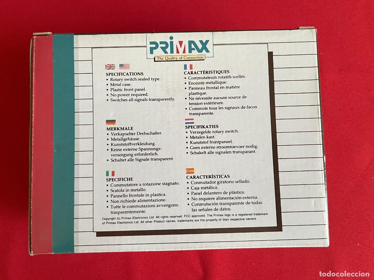 Segunda mano: Switch Paralelo Manual Primax SAB36 - Foto 4