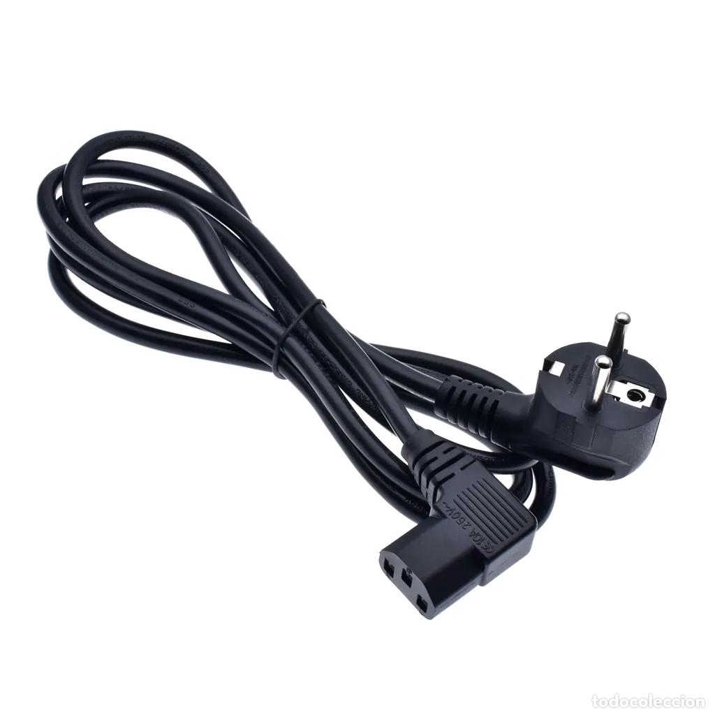 Segunda mano: Cable Alimentaci&oacute;n PC C13 (Varios)