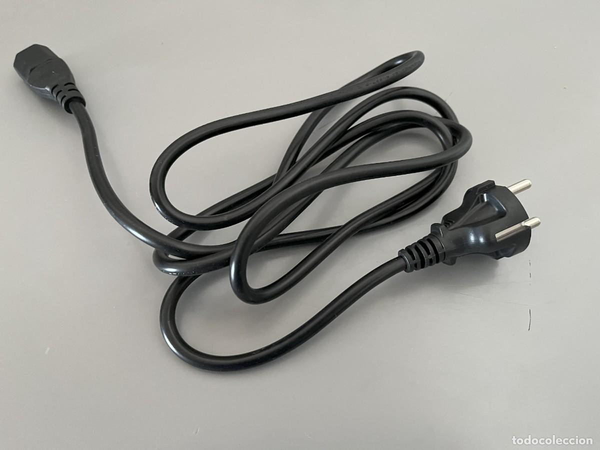 Segunda mano: Cable Alimentaci&oacute;n PC C13 (Varios) - Foto 2
