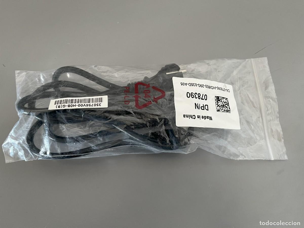 Segunda mano: Cable Alimentaci&oacute;n PC C13 (Varios) - Foto 5