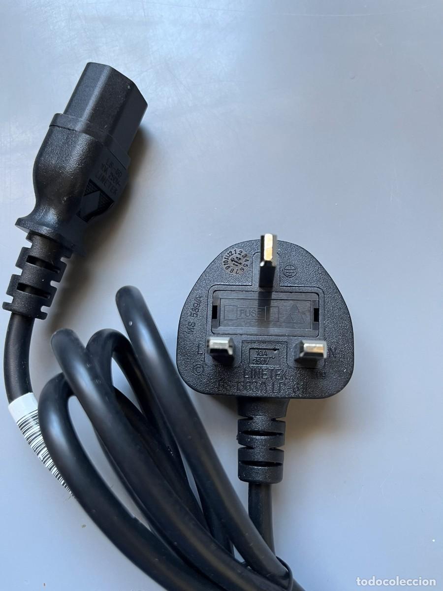 Segunda mano: Cable Alimentaci&oacute;n UK a C13 Linetek - Foto 2