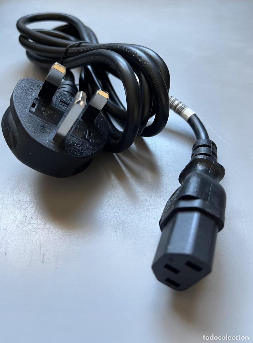 Segunda mano: Cable Alimentaci&oacute;n UK a C13 Linetek - Foto 3