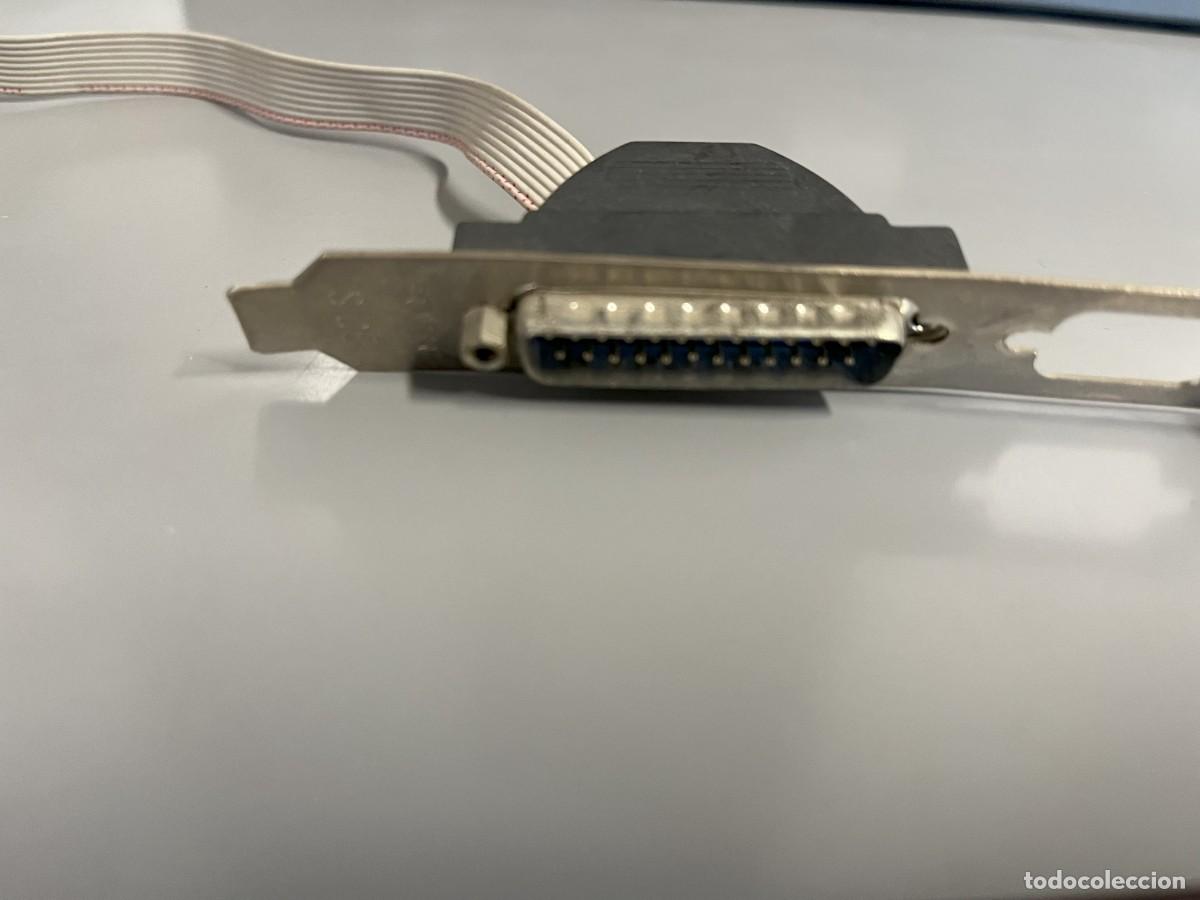 Segunda mano: Conector Paralelo DB25 Macho LPT