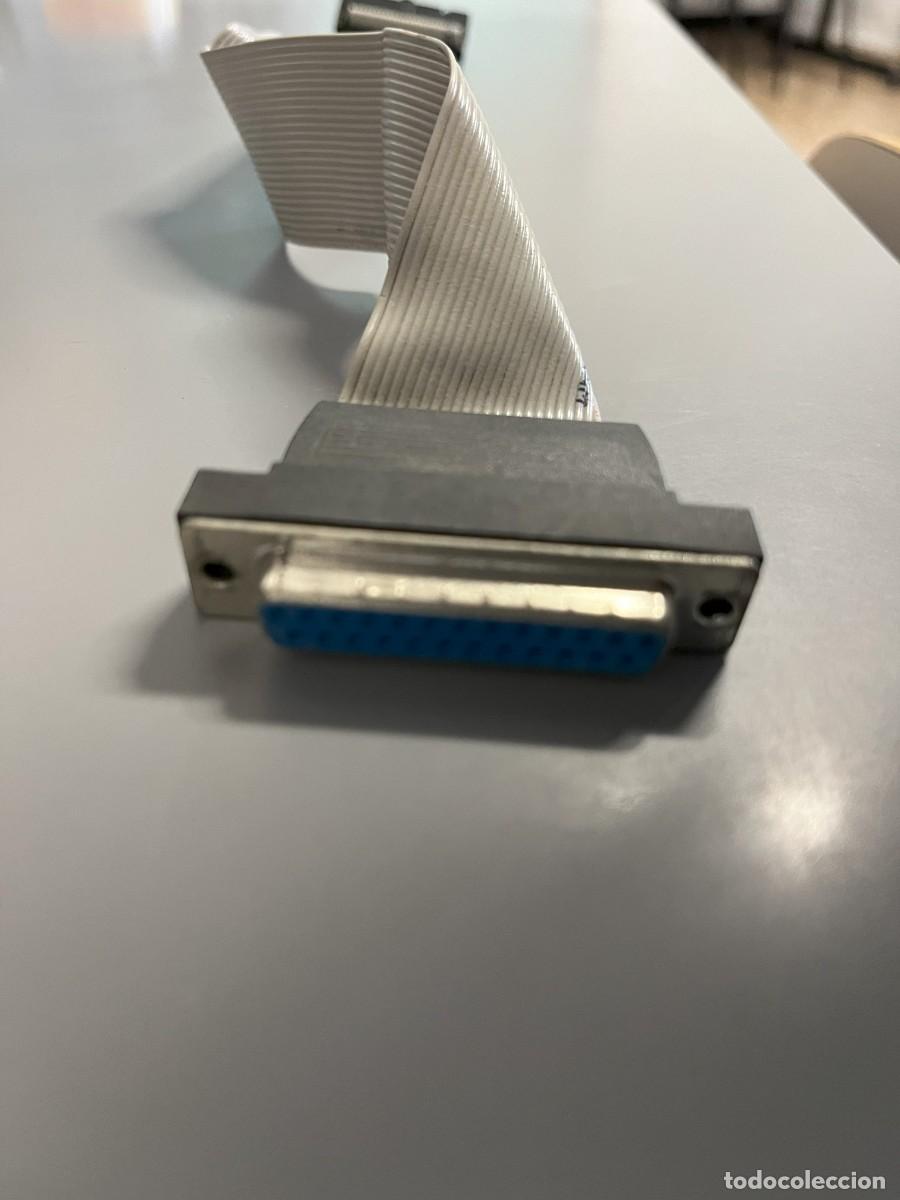Segunda mano: Conector Paralelo DB25 Hembra LPT
