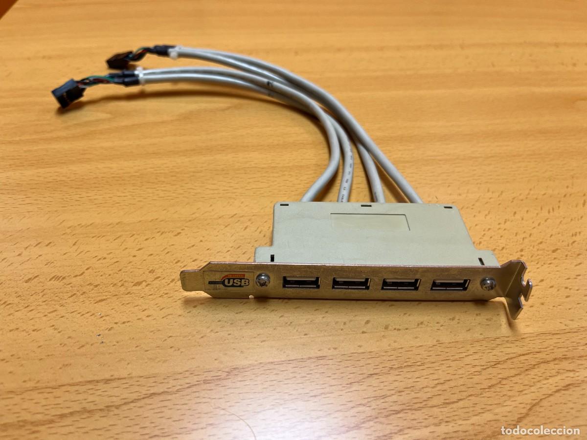 Segunda mano: Soporte Bracket 4 Puertos USB Trasero