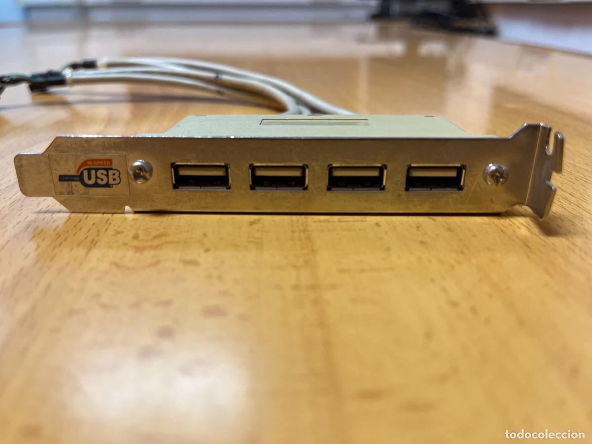 Segunda mano: Soporte Bracket 4 Puertos USB Trasero - Foto 2