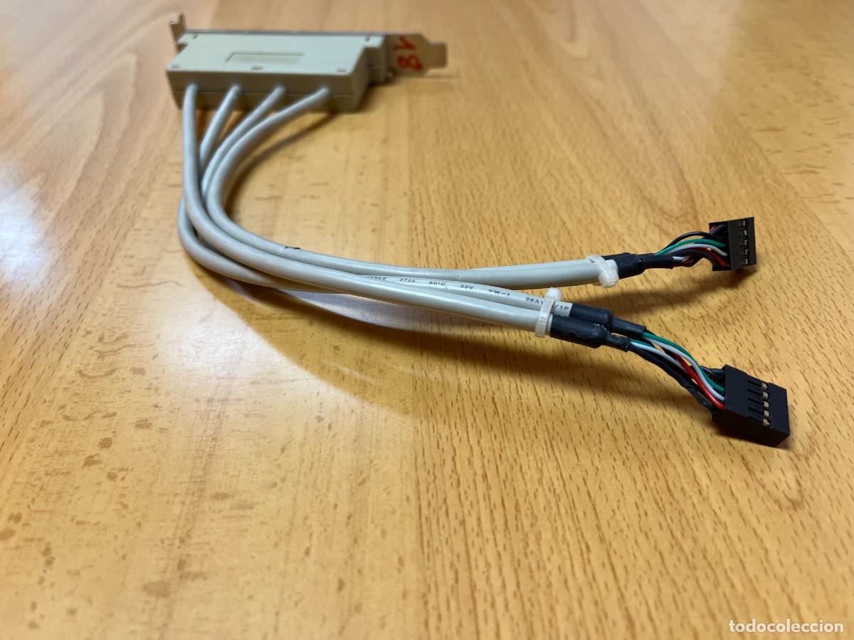 Segunda mano: Soporte Bracket 4 Puertos USB Trasero - Foto 3