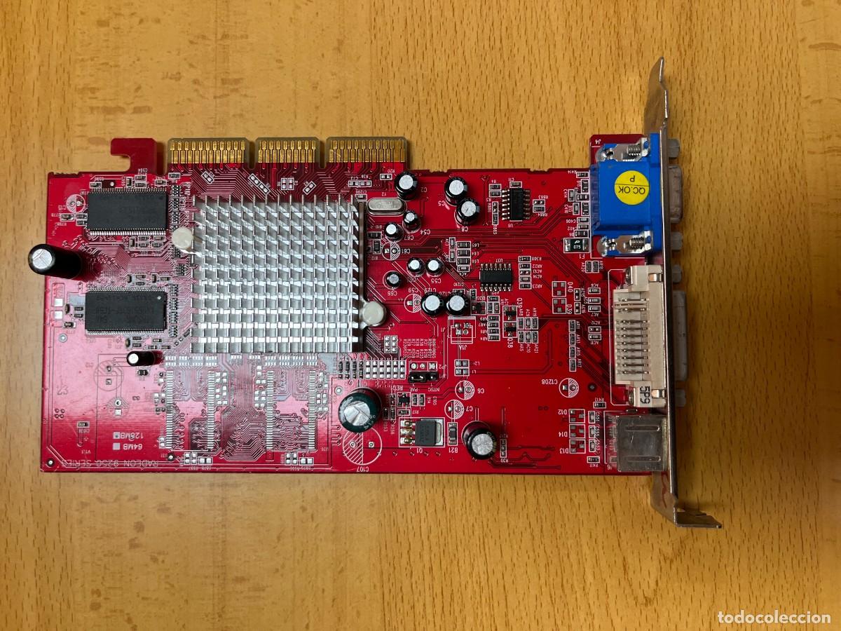 Segunda mano: Tarjeta Gr&aacute;fica Retro Radeon 9250 AGP