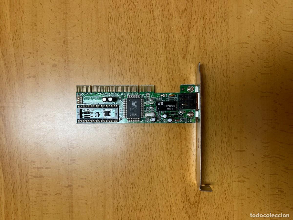Segunda mano: Tarjeta Red Retro PCI Realtek RTL8139