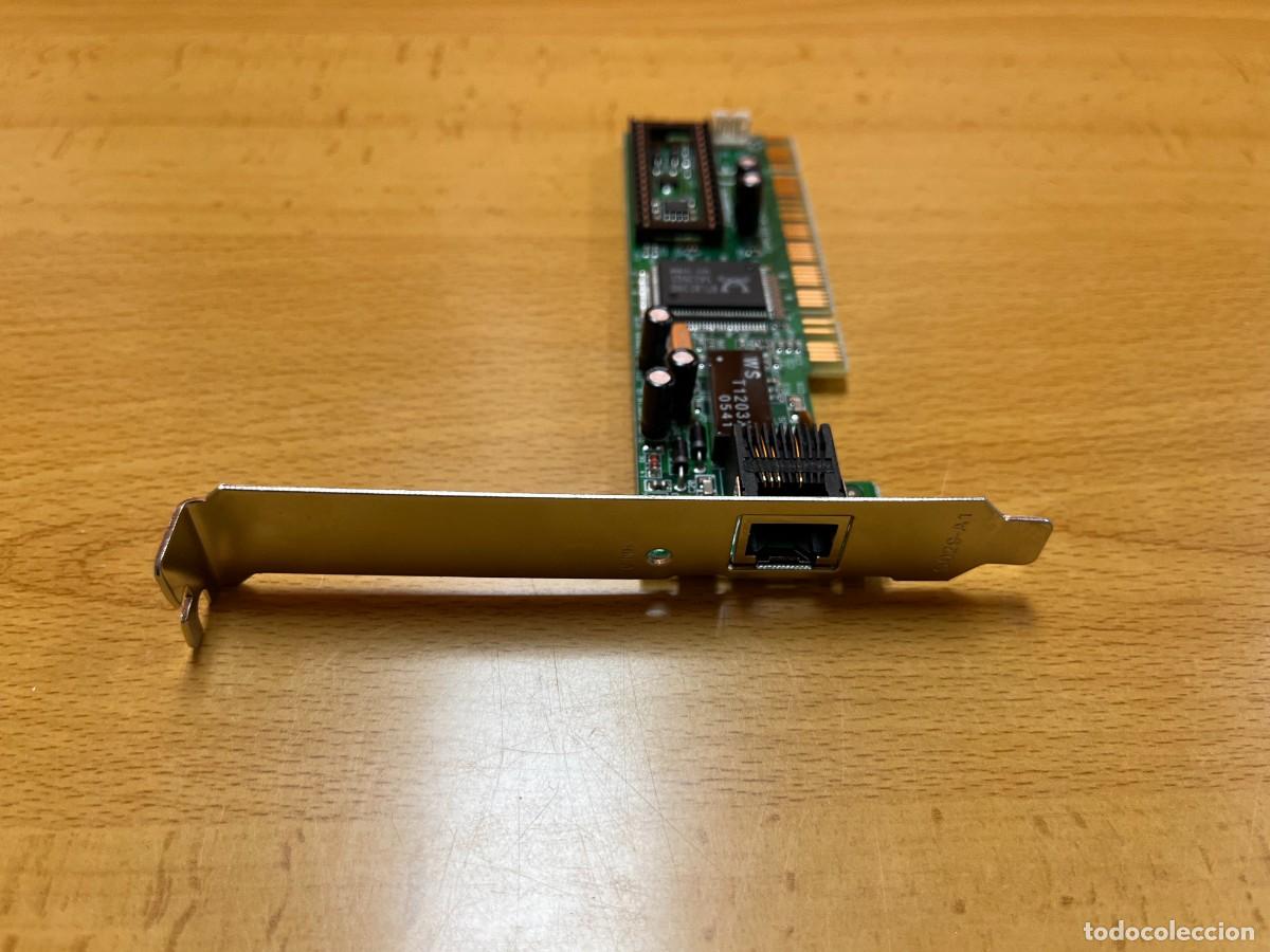 Segunda mano: Tarjeta Red Retro PCI Realtek RTL8139 - Foto 2