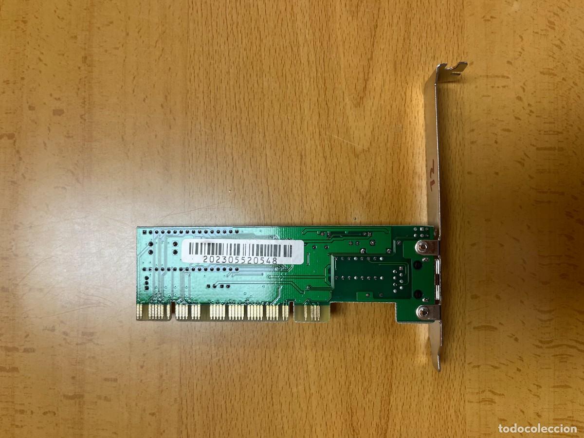 Segunda mano: Tarjeta Red Retro PCI Realtek RTL8139 - Foto 3
