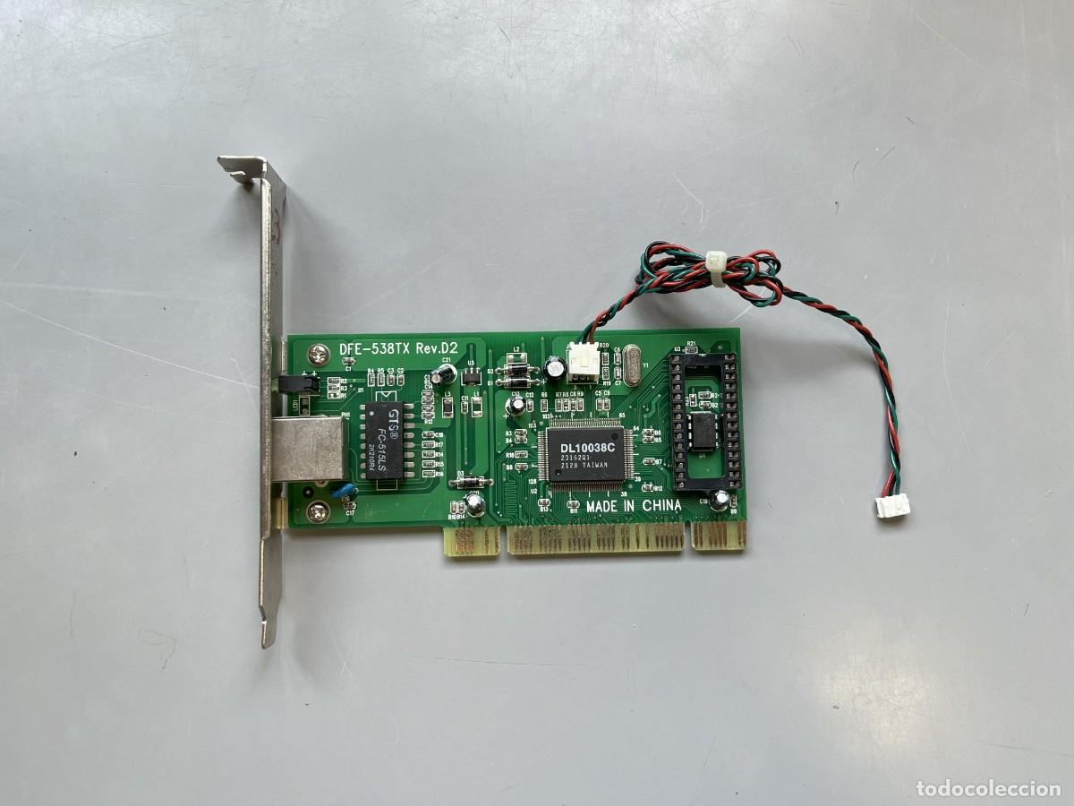 Segunda mano: Tarjeta de Red D-Link PCI DFE-538TX