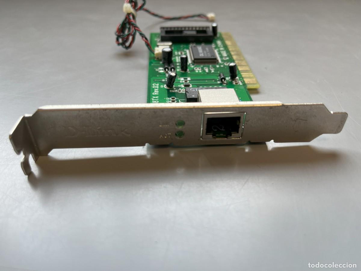 Segunda mano: Tarjeta de Red D-Link PCI DFE-538TX - Foto 3