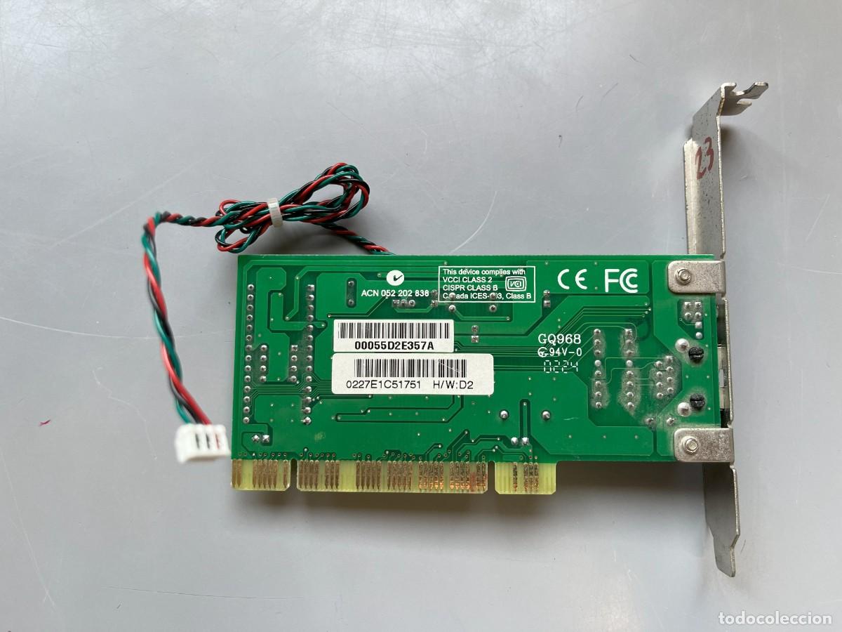 Segunda mano: Tarjeta de Red D-Link PCI DFE-538TX - Foto 4