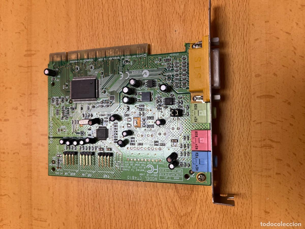 Segunda mano: Tarjeta Sonido Retro Sound Blaster PCI