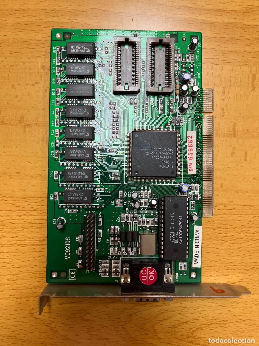 Segunda mano: Tarjeta Gr&aacute;fica Retro Cirrus Logic PCI