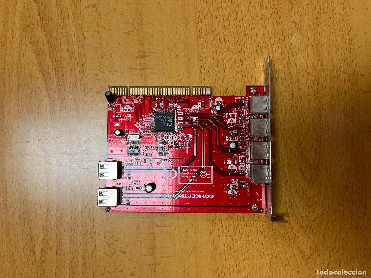 Segunda mano: Tarjeta Expansi&oacute;n PCI USB Conceptronic