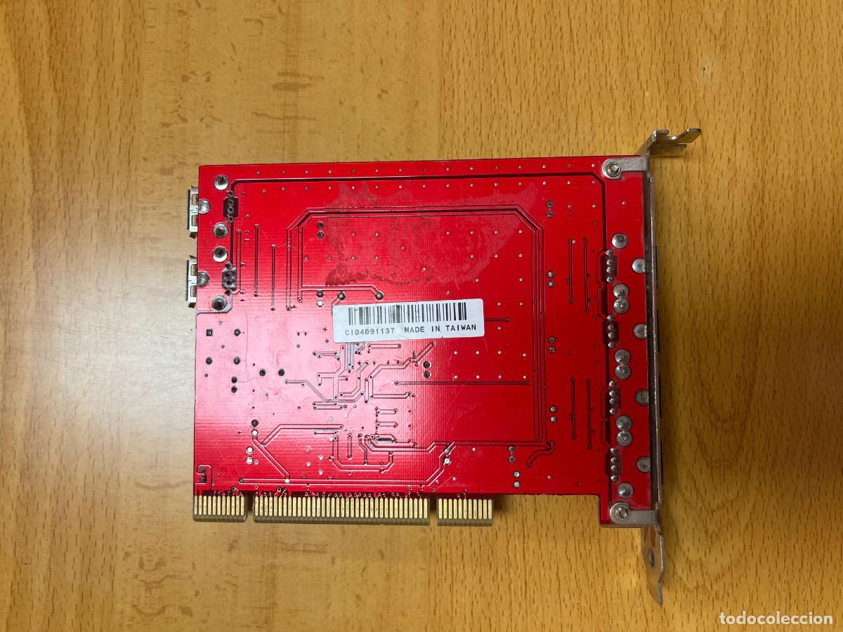 Segunda mano: Tarjeta Expansi&oacute;n PCI USB Conceptronic - Foto 3