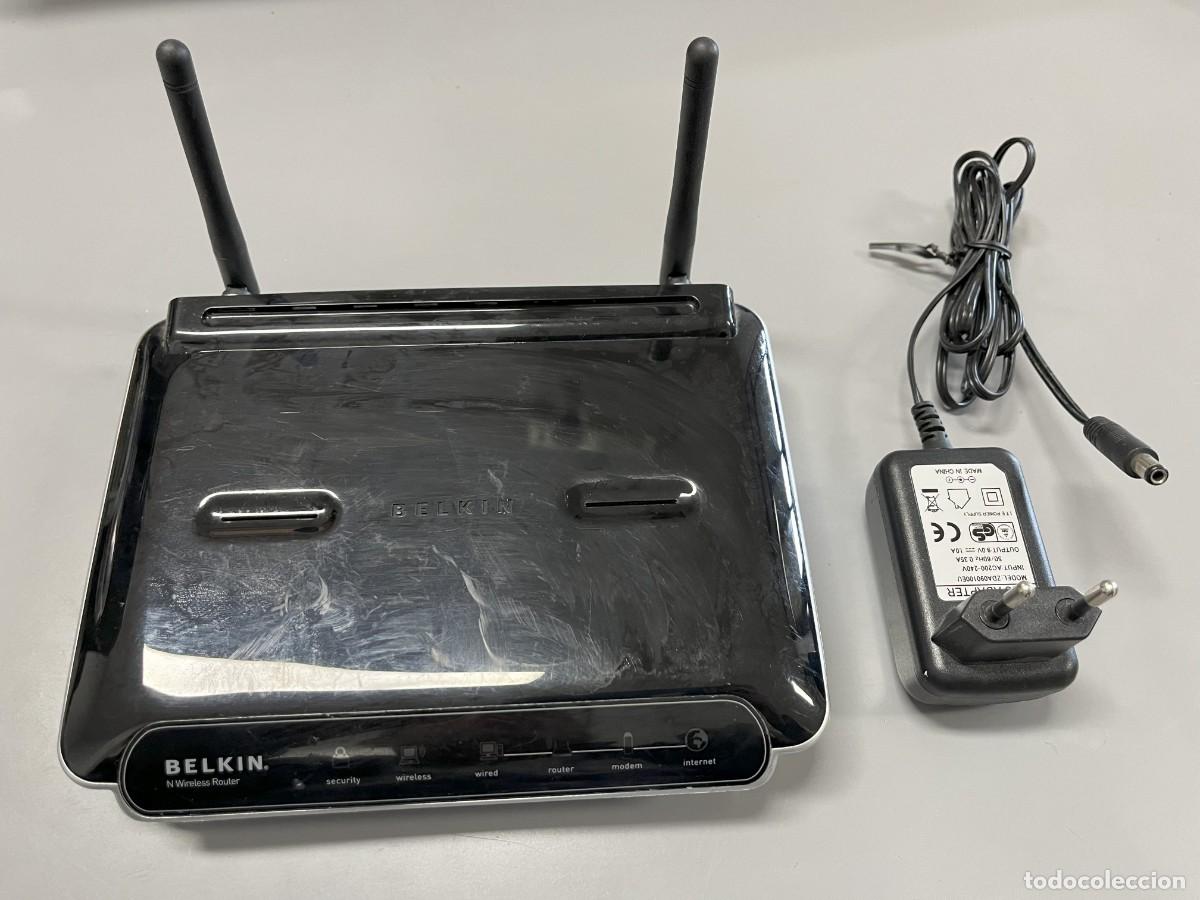 Segunda mano: Router Belkin N300 F5D8233-4 v2