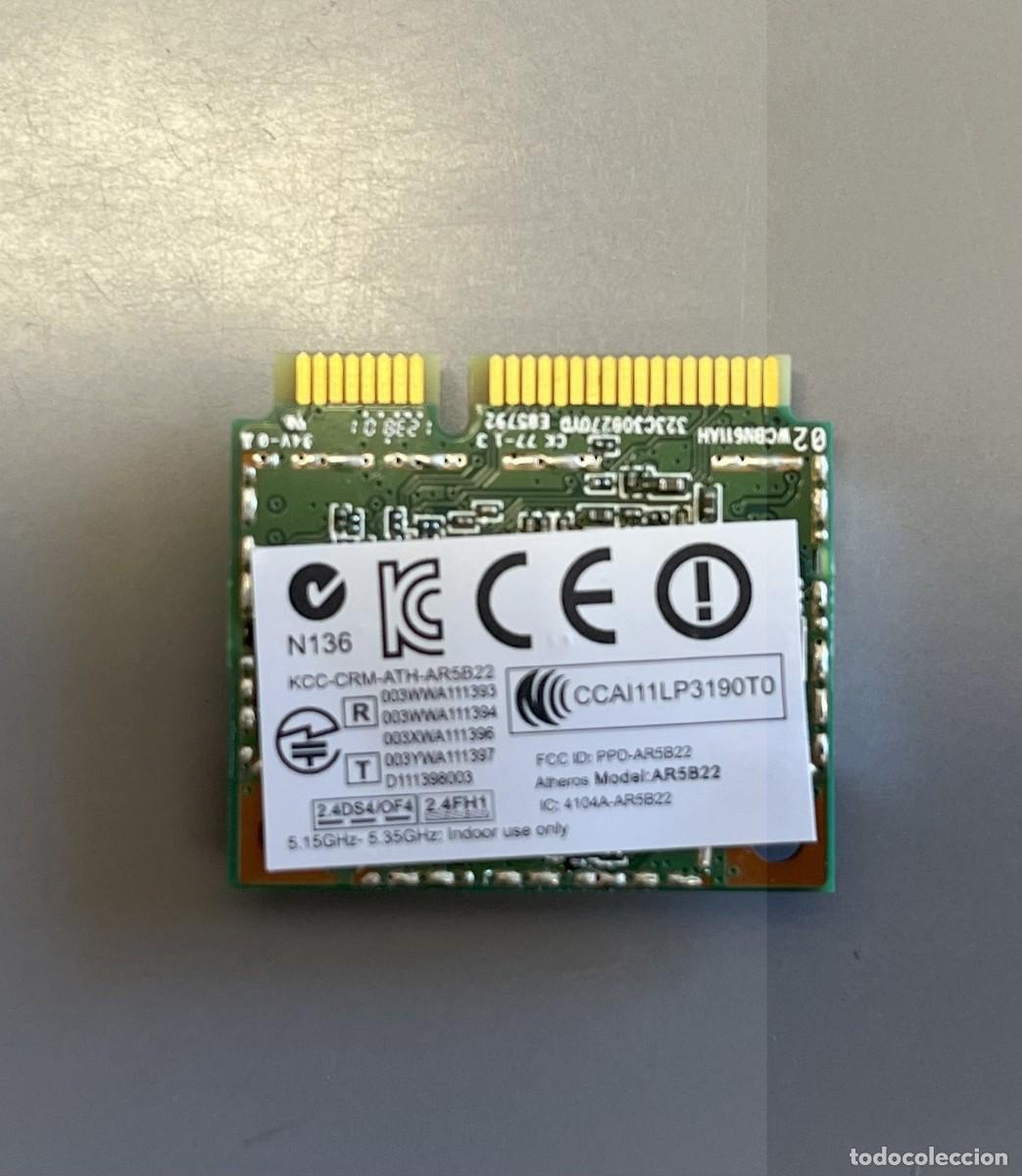 Segunda mano: WiFi 5GHz + Bluetooth 4.0 AR5B22 - Foto 2