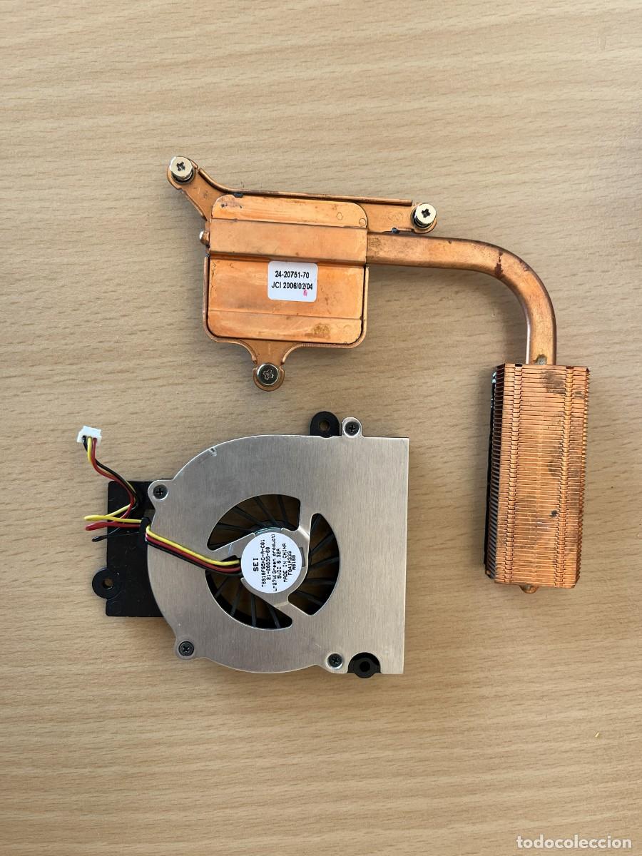 Segunda mano: Disipador y Ventilador Airis N920