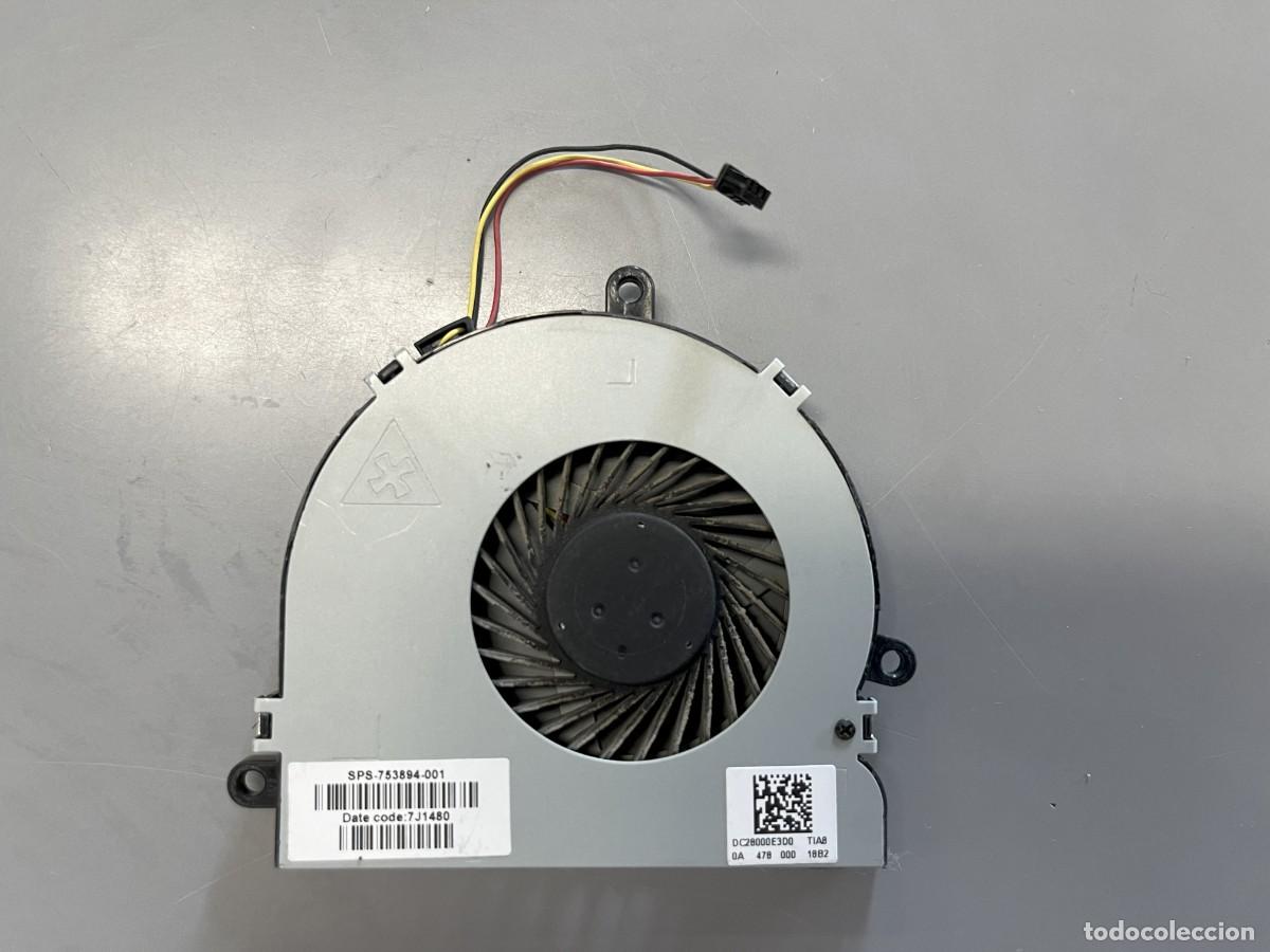 Segunda mano: Ventilador CPU HP SPS-730584-001