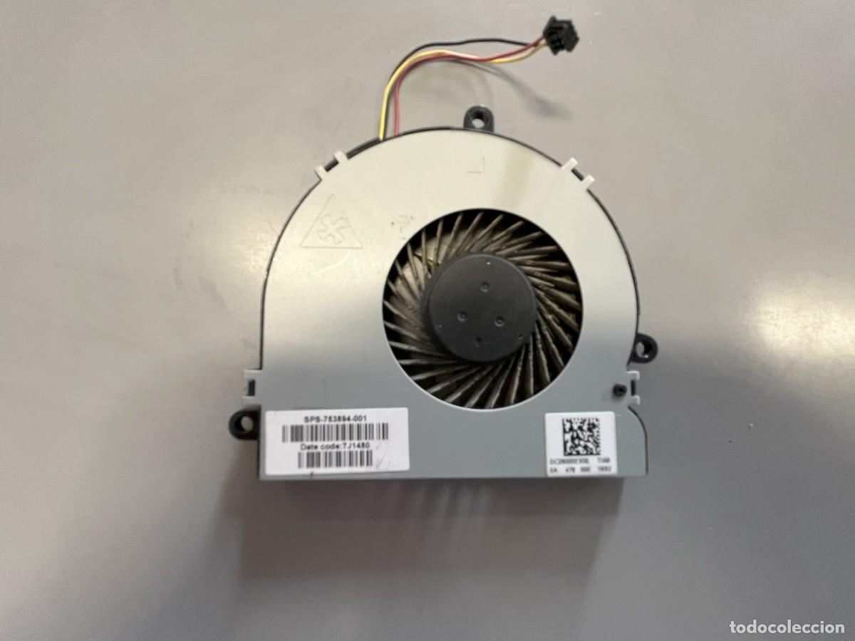 Segunda mano: Ventilador CPU HP SPS-730584-001 - Foto 2