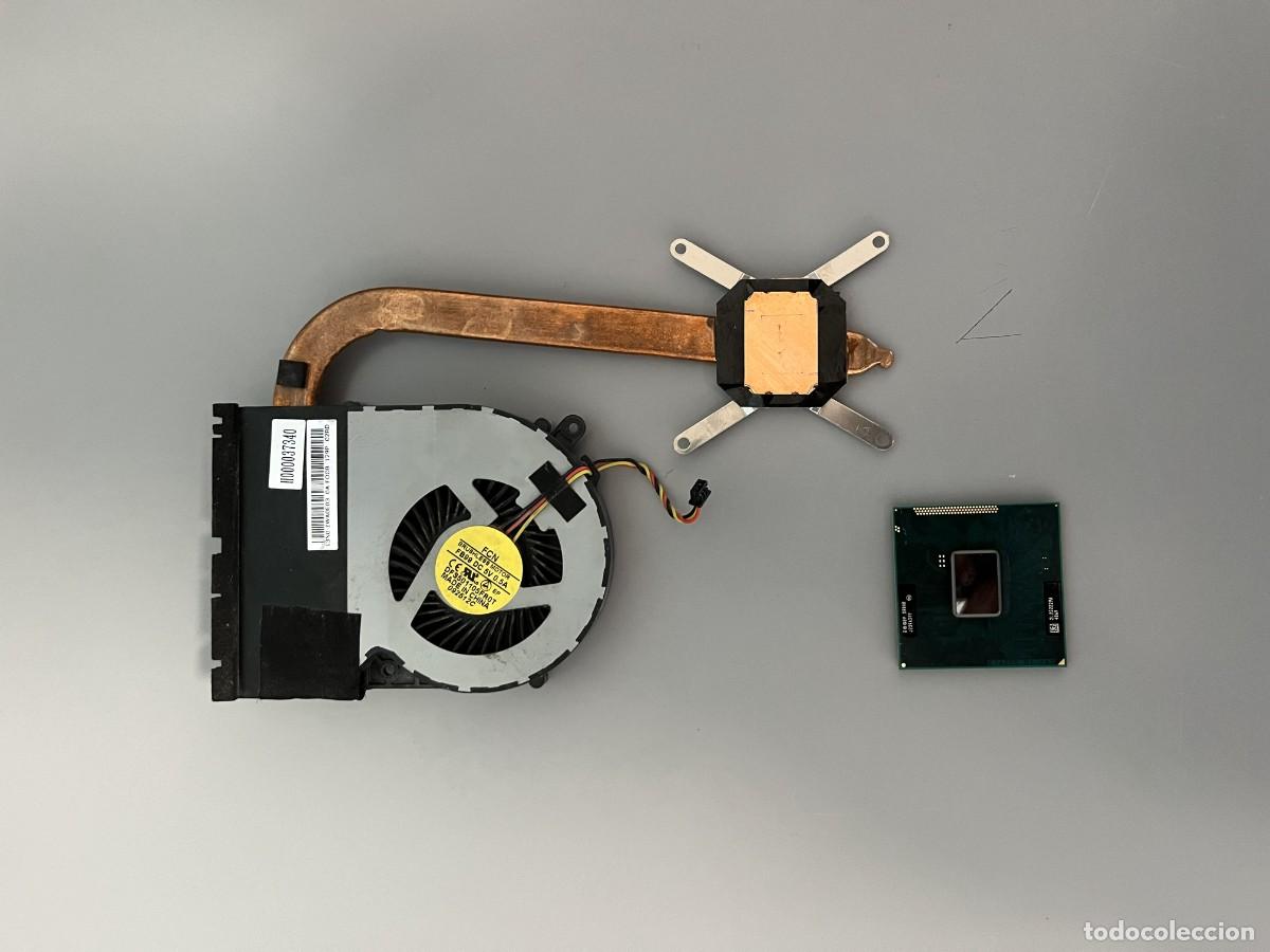 Segunda mano: Intel Celeron B830 + Disipador Kit