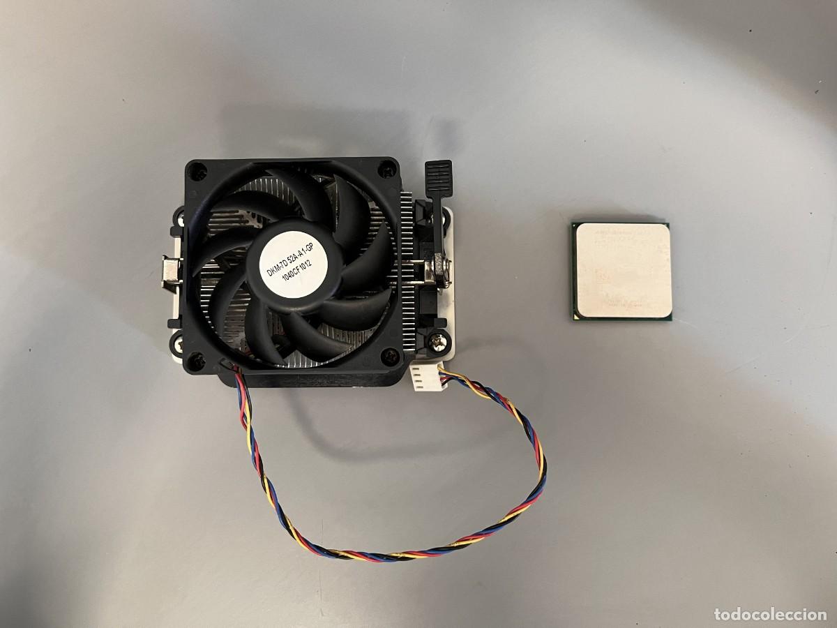 Segunda mano: AMD Athlon II X2 250 + Disipador