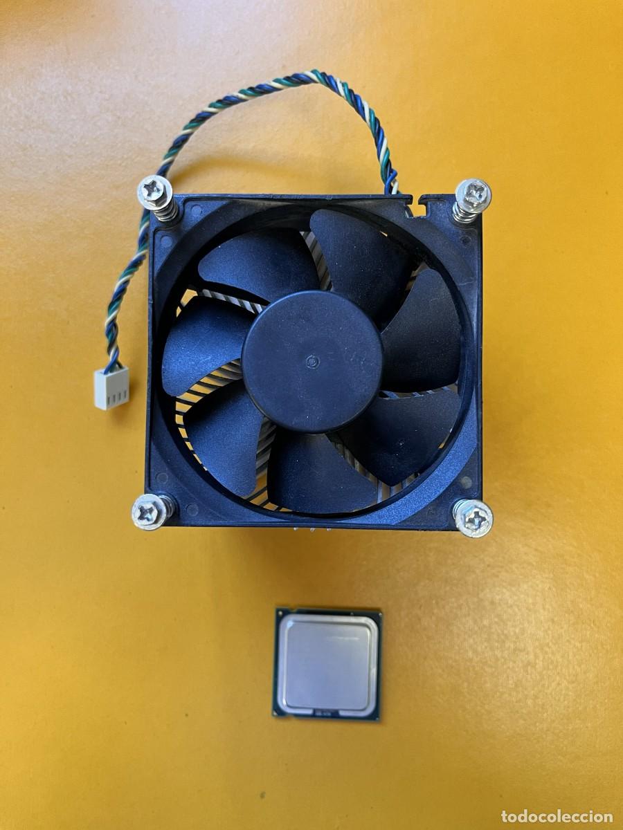 Segunda mano: Intel Pentium D 945 + Ventilador EKL