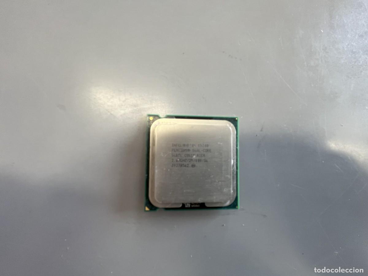 Segunda mano: Procesador Intel Pentium DualCore E5300