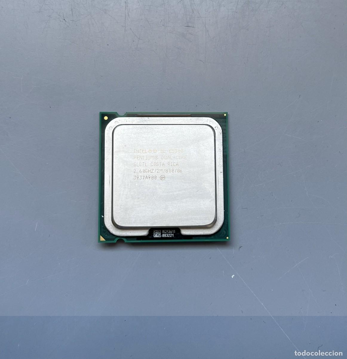 Segunda mano: Procesador Intel Pentium DualCore E5300 - Foto 4
