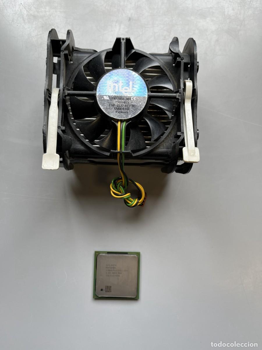Segunda mano: Intel Pentium 4 2.4GHz SL6EF + Fan