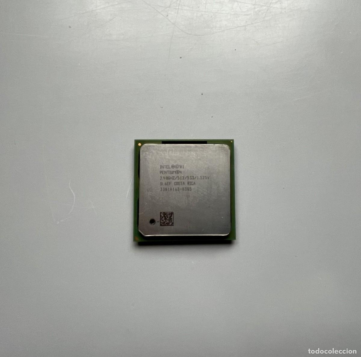 Segunda mano: Intel Pentium 4 2.4GHz SL6EF + Fan - Foto 2