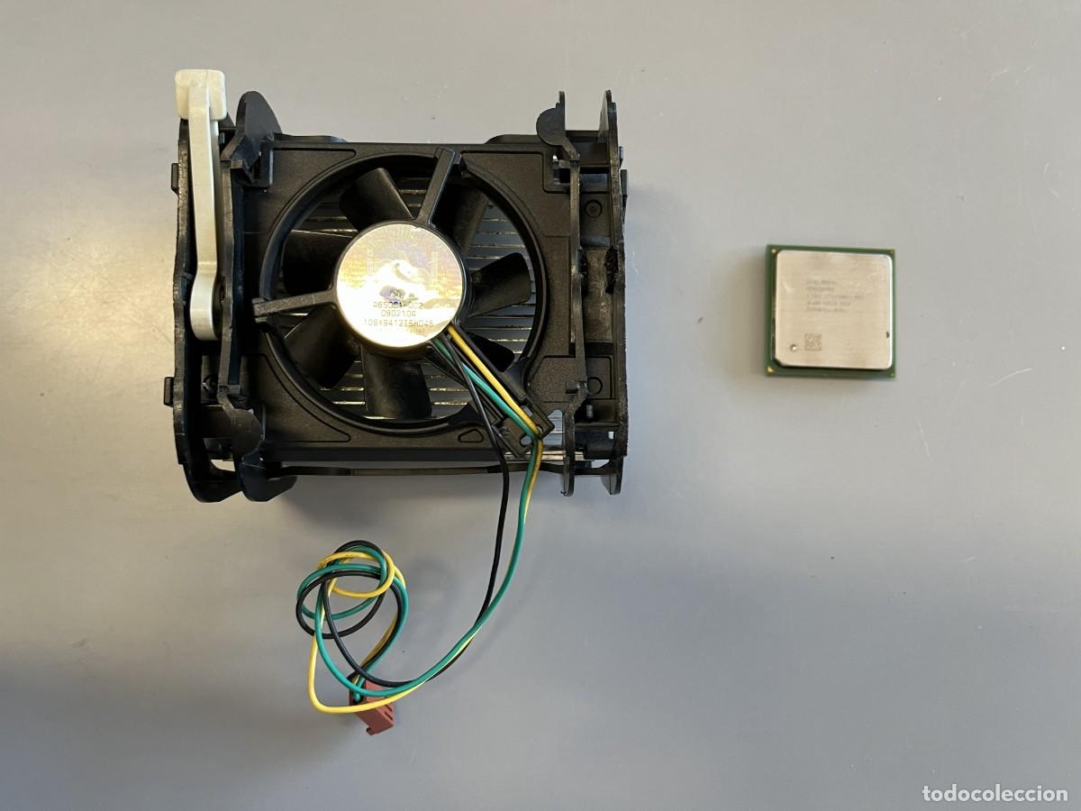 Segunda mano: Pack Intel Pentium 4 1.7GHz + Cooler