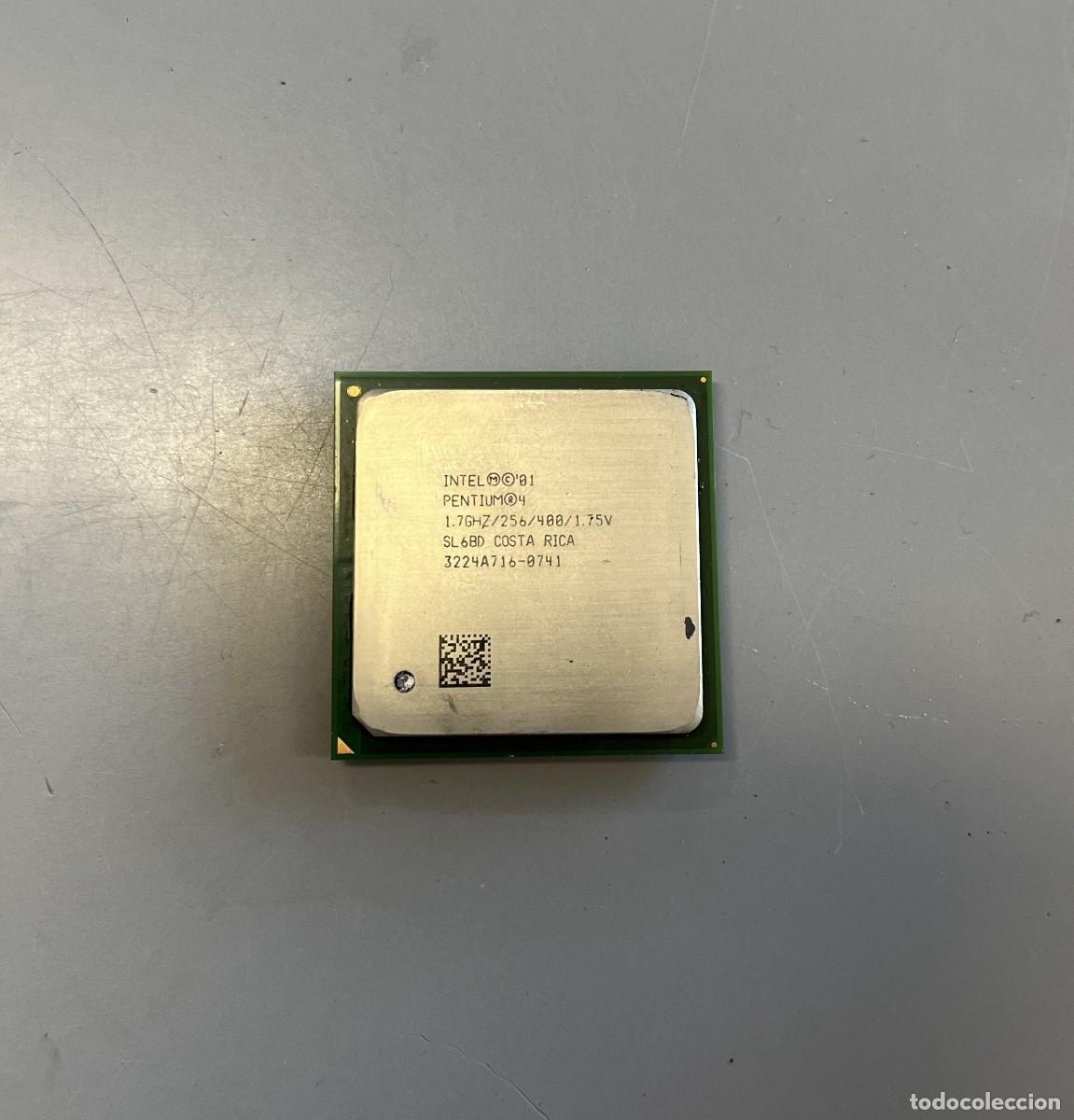 Segunda mano: Pack Intel Pentium 4 1.7GHz + Cooler - Foto 2