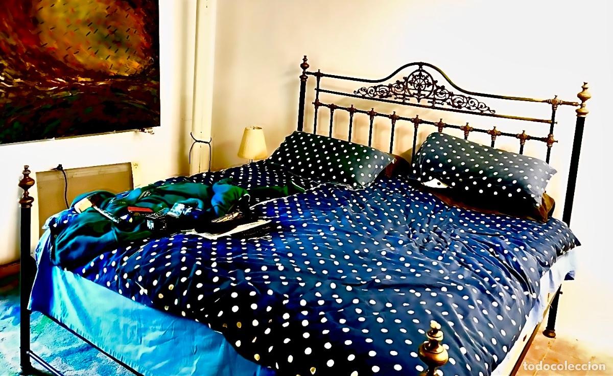 Segunda mano: Cama de matrimonio 200X200cm - Foto 1