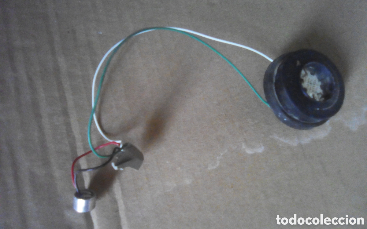 Segunda mano: Micr&oacute;fono y altavoz de auricular de tel&eacute;fono. - Foto 2