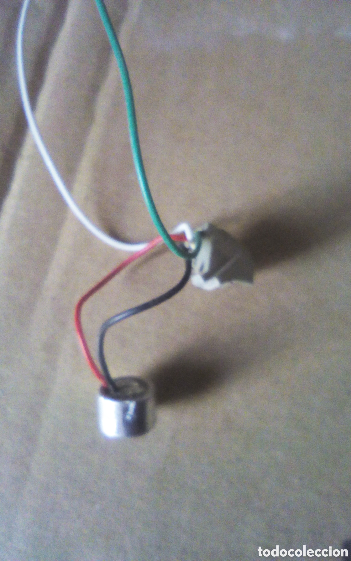 Segunda mano: Micr&oacute;fono y altavoz de auricular de tel&eacute;fono. - Foto 4