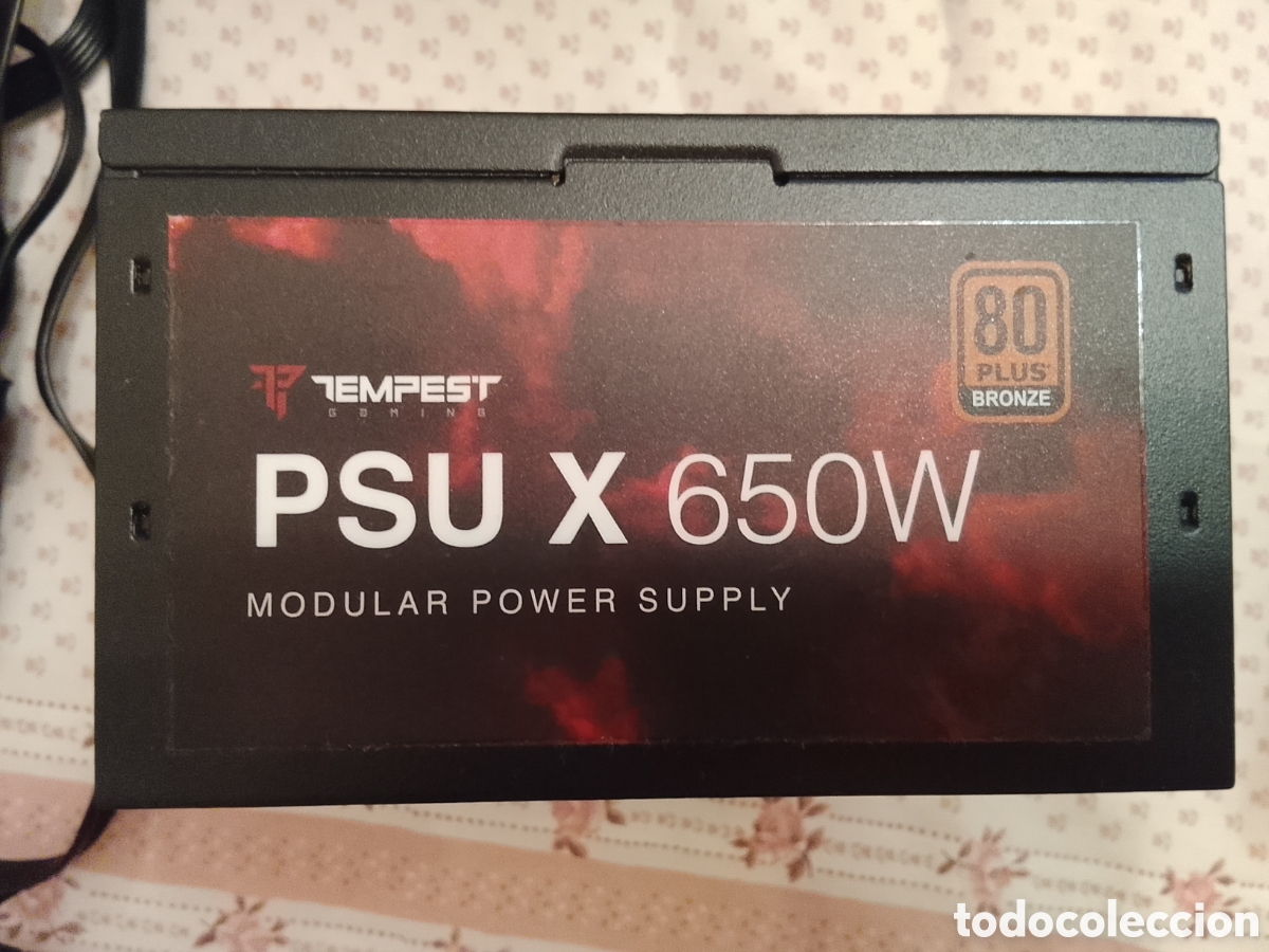 Segunda mano: Fuente de alimentaci&oacute;n Tempest modular