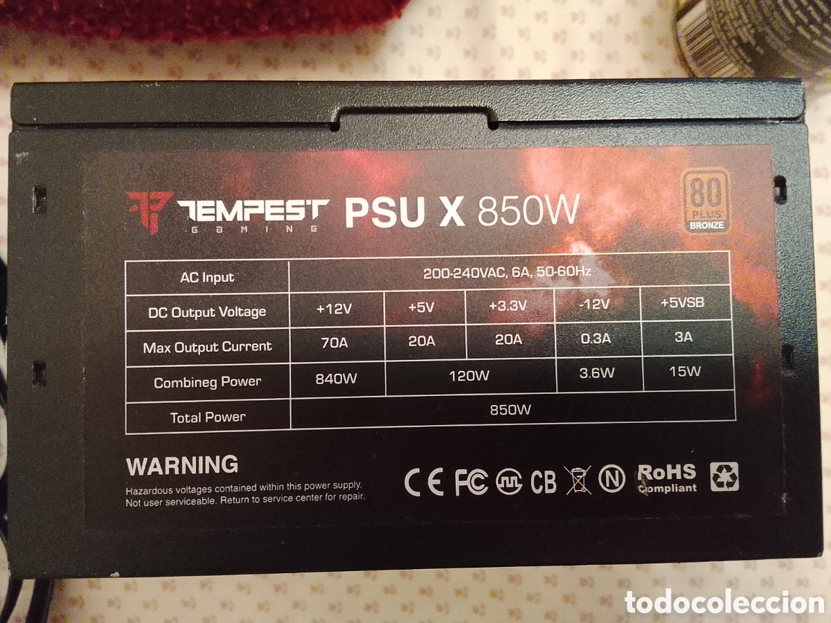 Segunda mano: Fuente de alimentaci&oacute;n Tempest modular (precio negociable) - Foto 2