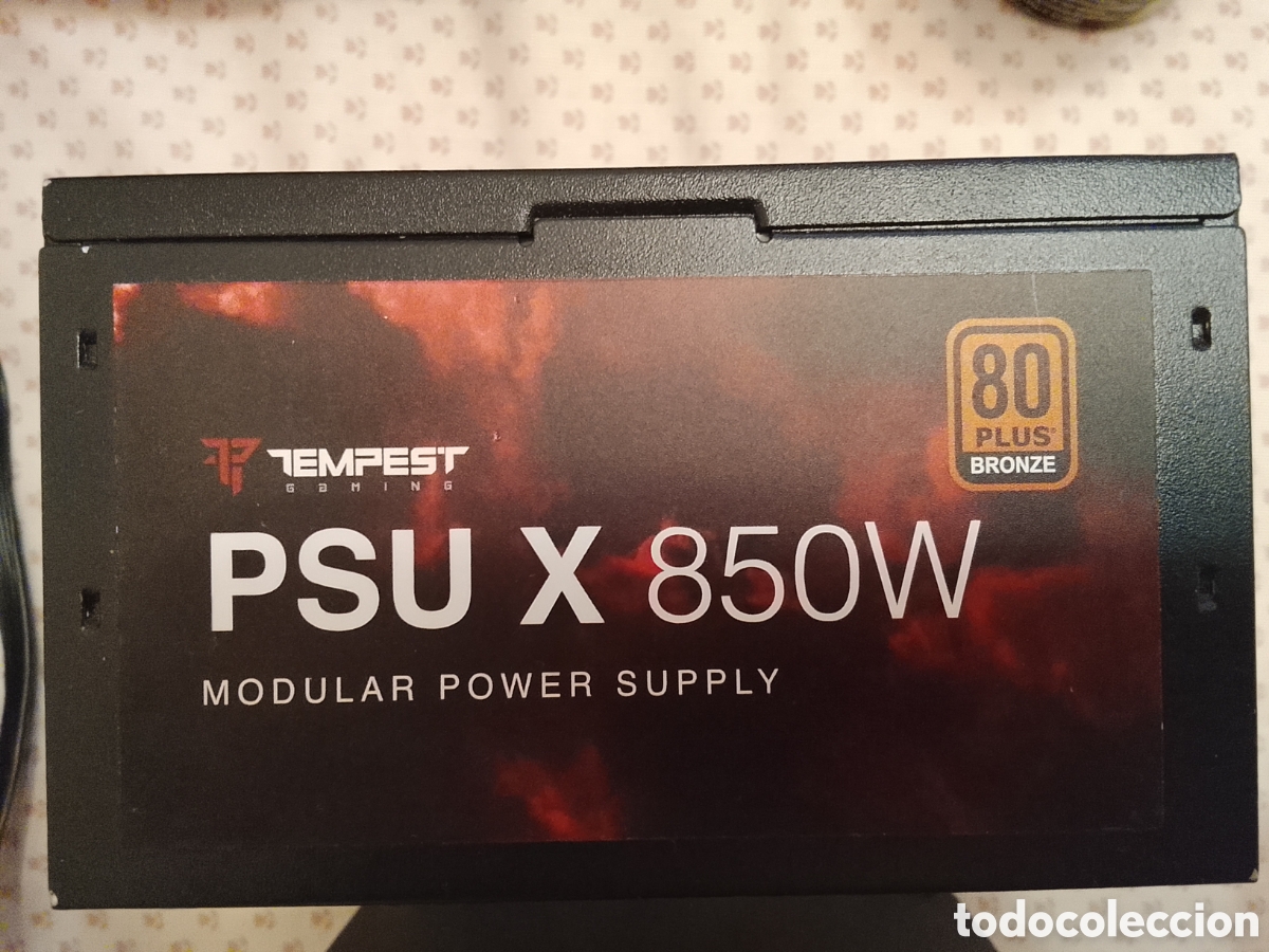 Segunda mano: Fuente de alimentaci&oacute;n Tempest modular (precio negociable) - Foto 1