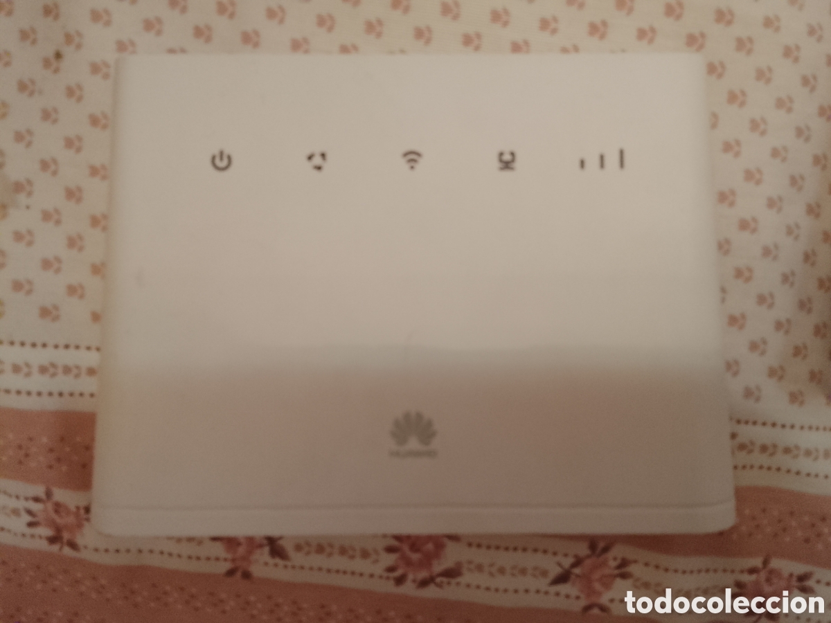 Segunda mano: Router Huawei B311S - 220 (precio negociable)